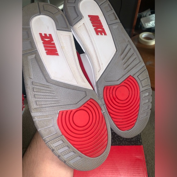 Jordan Retro 3 Unite Fire Red main image 4